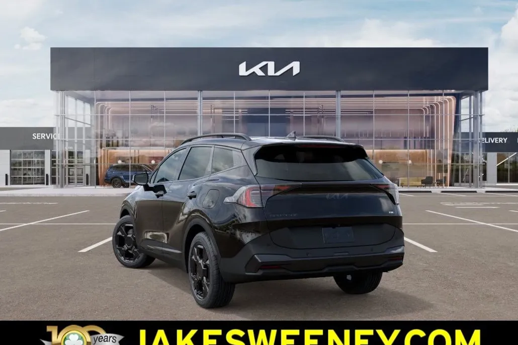 2026 Kia Sportage X-Line photo 1