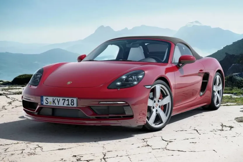 2025 Porsche Boxster GTS 4.0 photo 1