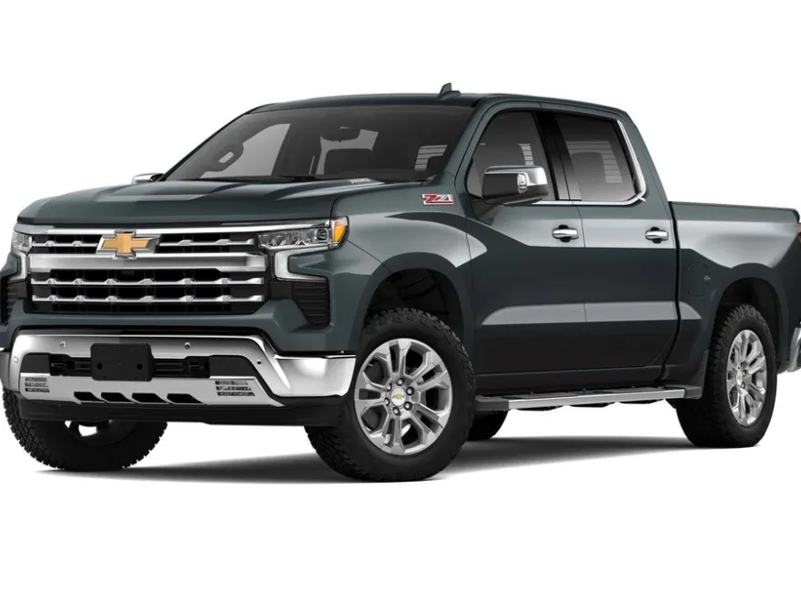 2025 Chevrolet Silverado 1500 LTZ photo 1