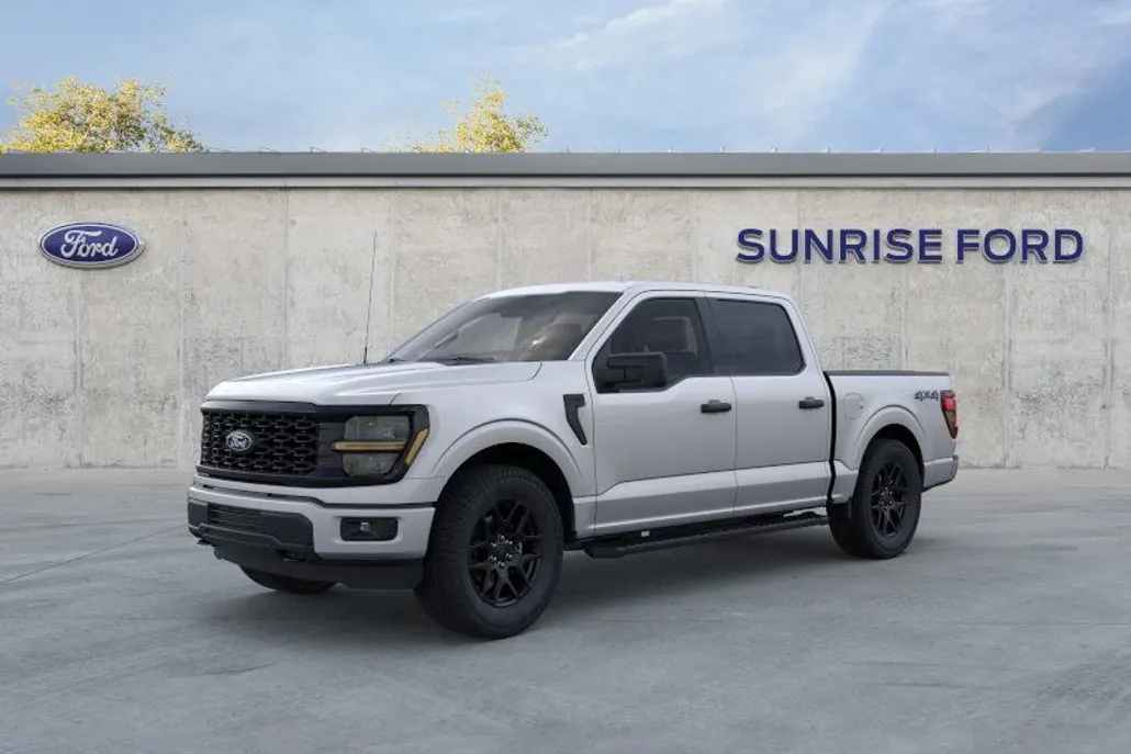 2025 Ford F-150 STX photo 1