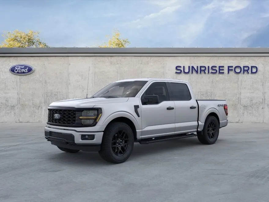 2025 Ford F-150 STX photo 1