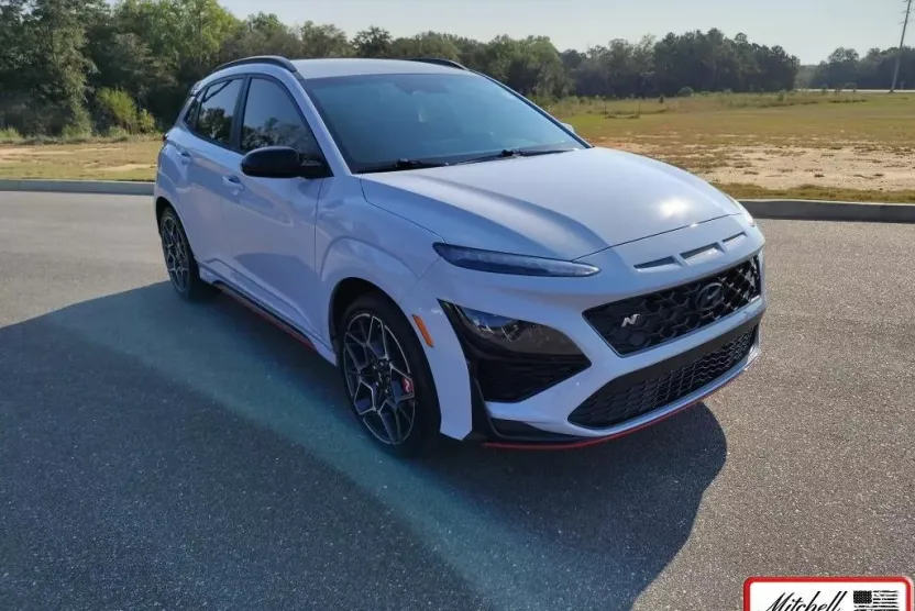 2022 Hyundai Kona N photo 1