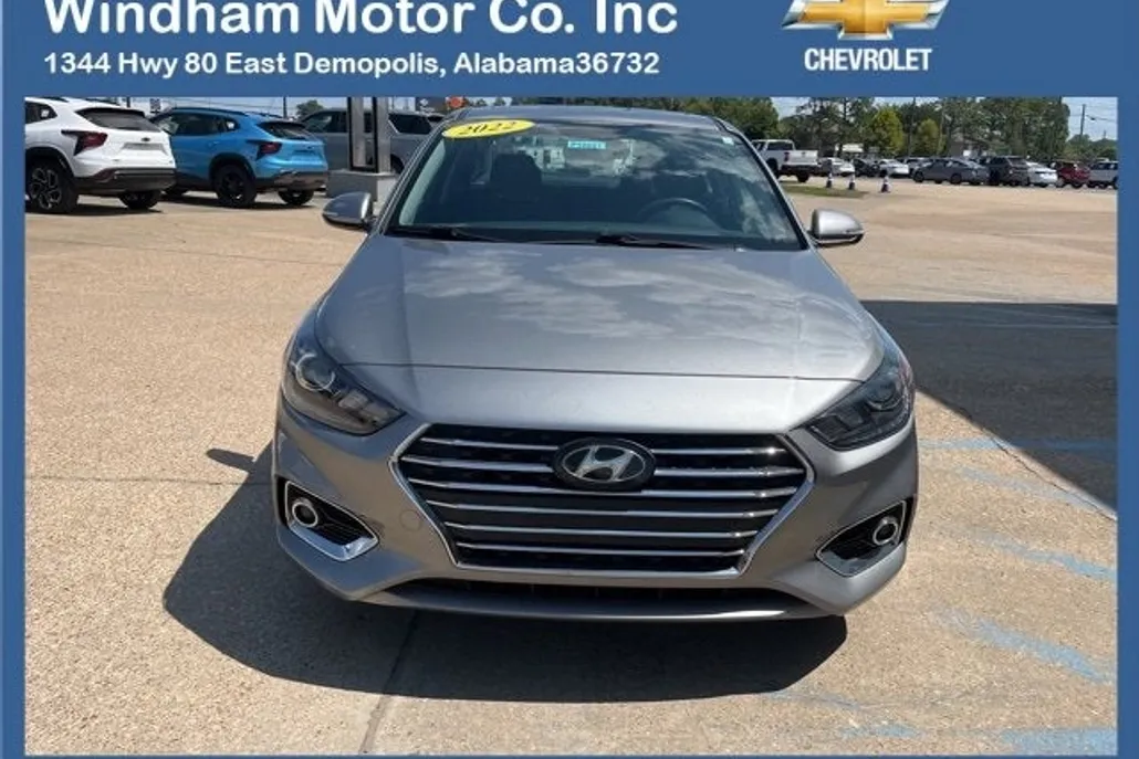 2022 Hyundai Accent Limited photo 1