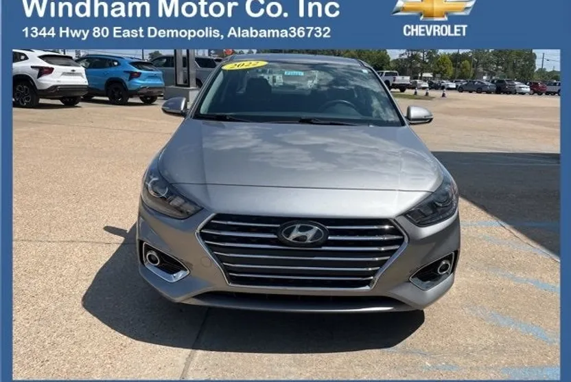 2022 Hyundai Accent Limited photo 1