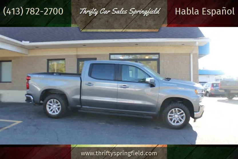 2022 Chevrolet Silverado 1500 LT photo 1