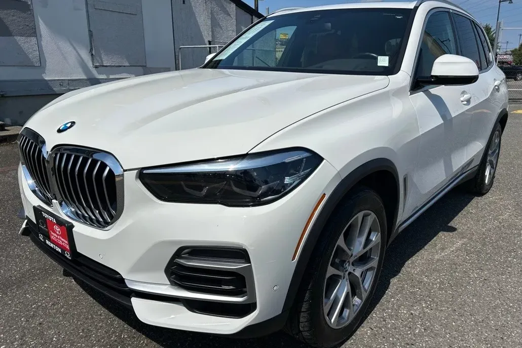 2022 Bmw X5 xDrive40i photo 1