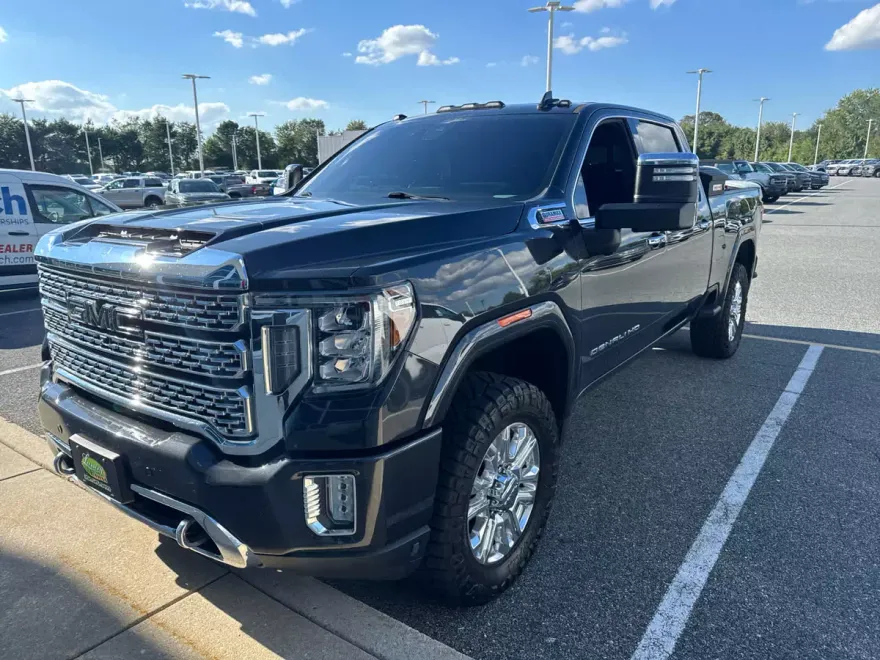 2020 Gmc Sierra 2500 HD Denali photo 1