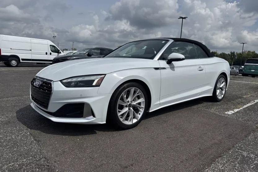 2022 Audi A5 Cabriolet Premium Plus photo 1