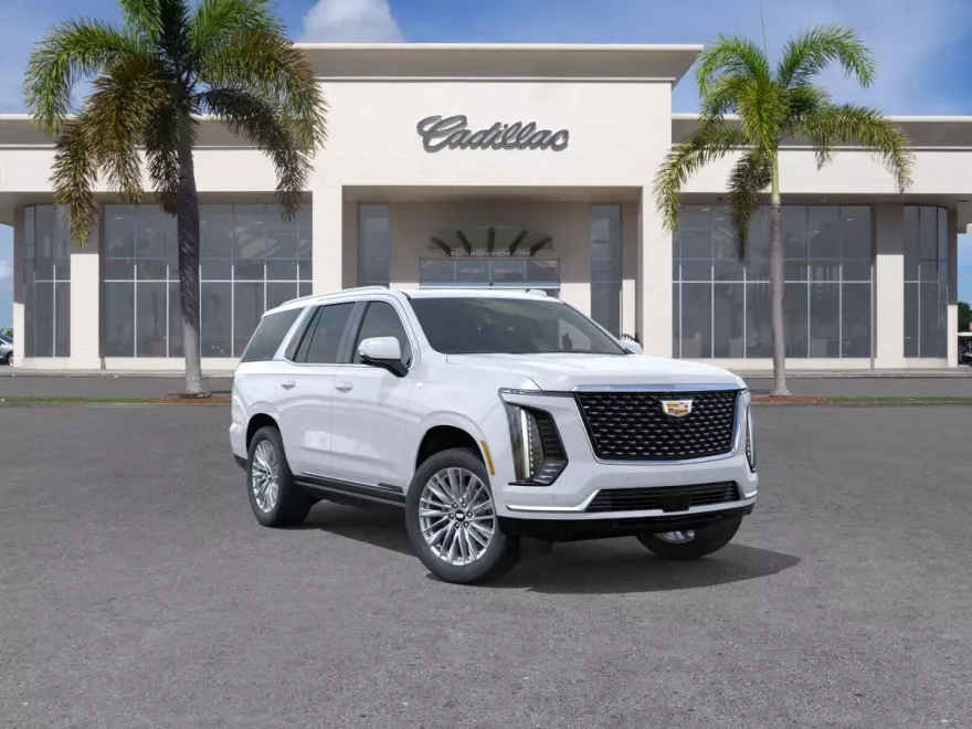 2026 Cadillac Escalade Luxury photo 1