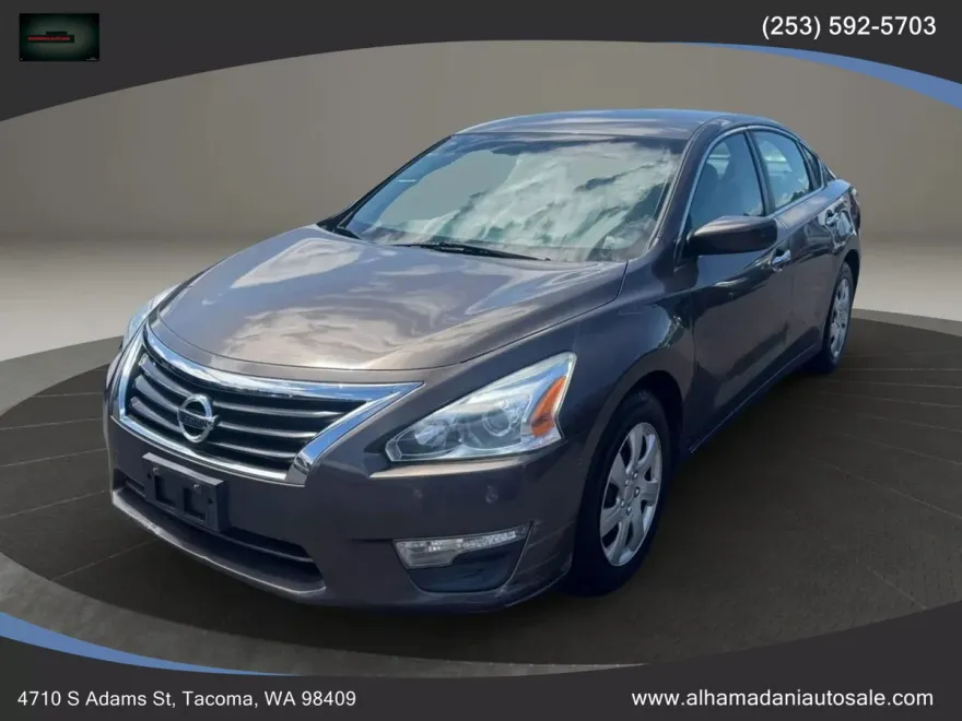 2013 Nissan Altima 2.5 photo 1