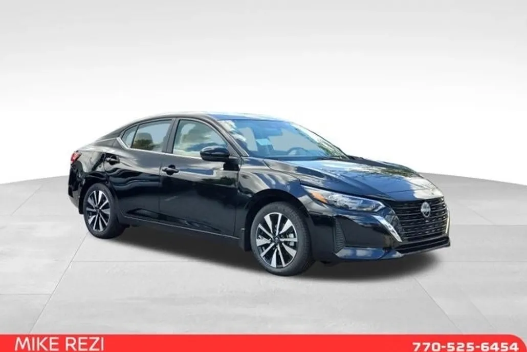 2025 Nissan Sentra SV Premium photo 1