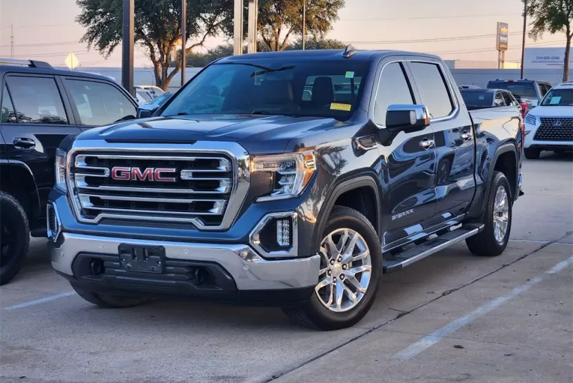 2021 Gmc Sierra 1500 SLT photo 1