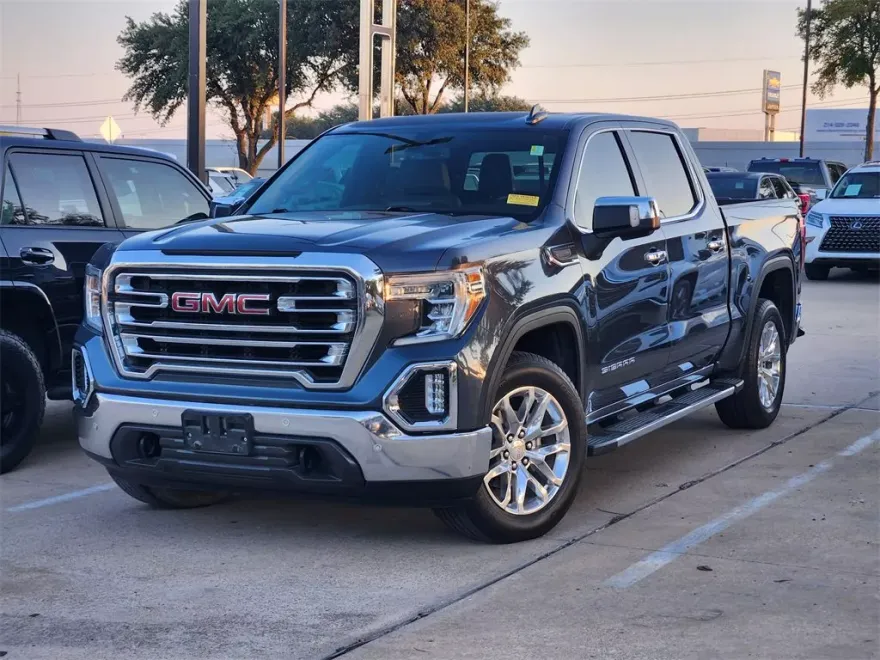 2021 Gmc Sierra 1500 SLT photo 1
