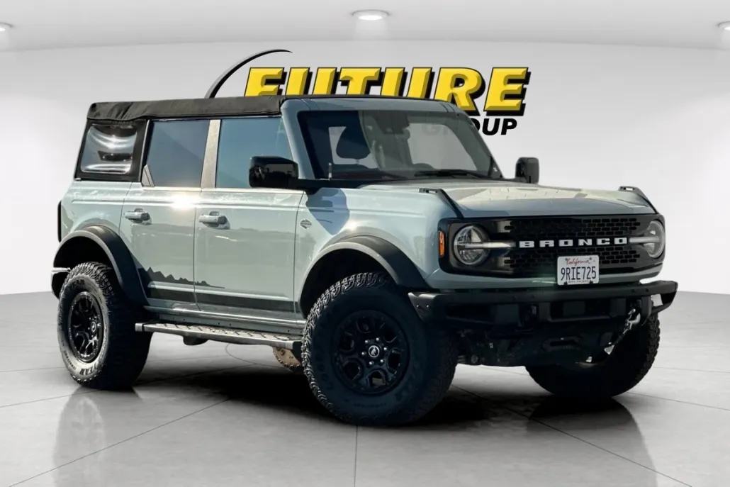 2021 Ford Bronco Wildtrak photo 1