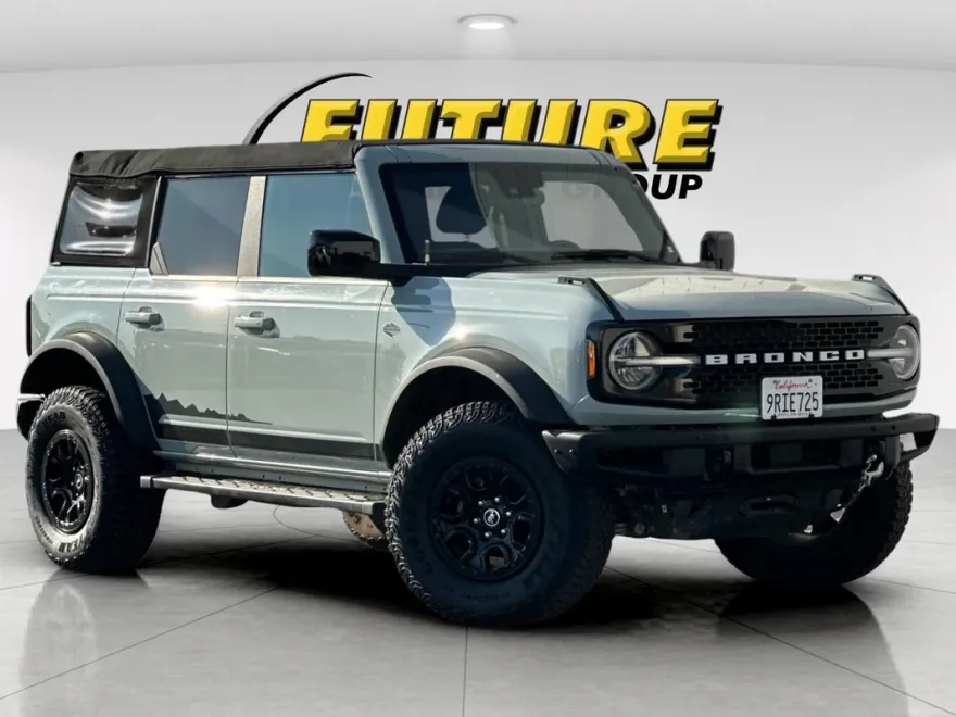 2021 Ford Bronco Wildtrak photo 1