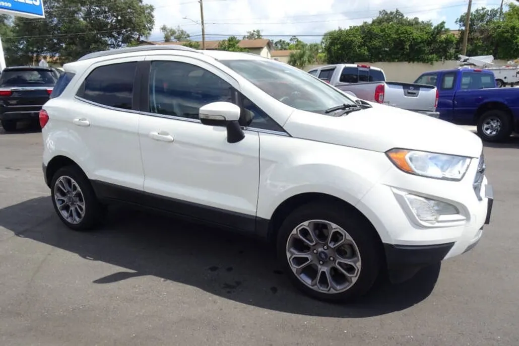 2020 Ford EcoSport Titanium photo 1