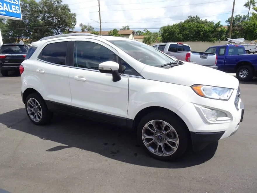 2020 Ford EcoSport Titanium photo 1