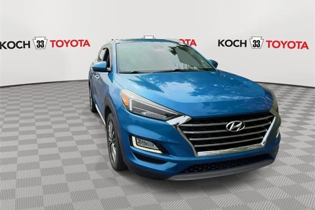 2020 Hyundai Tucson Limited photo 1
