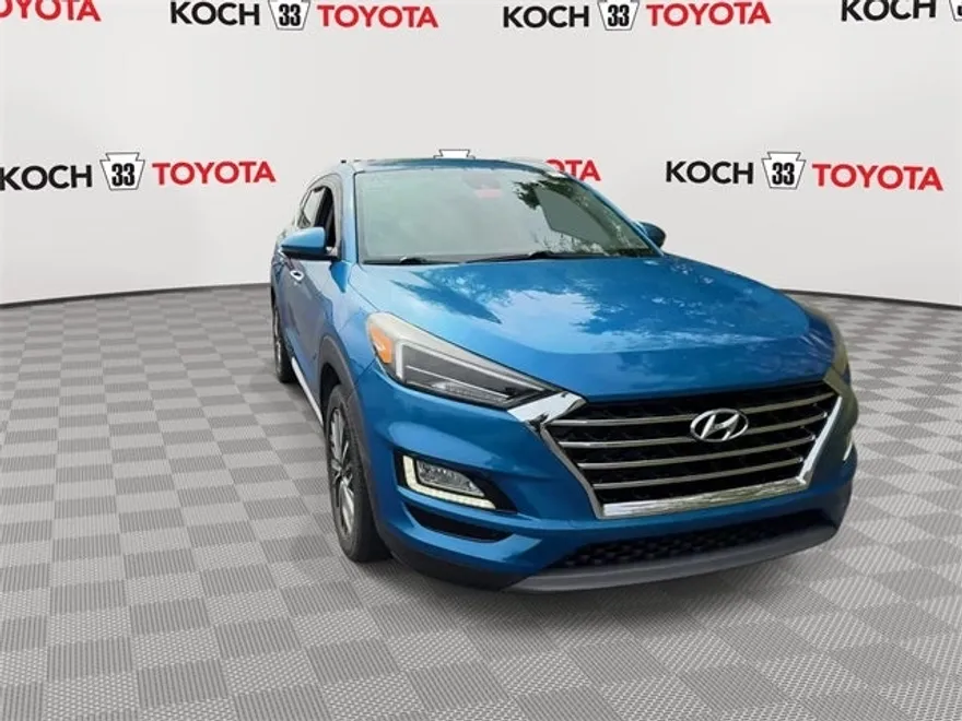 2020 Hyundai Tucson Limited photo 1
