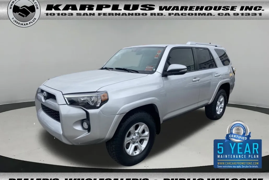 2014 Toyota 4Runner Limited photo 1