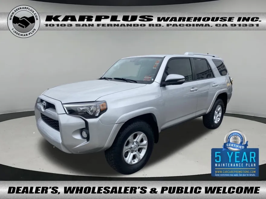 2014 Toyota 4Runner Limited photo 1