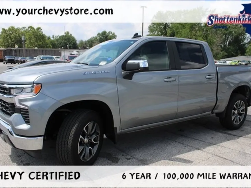 2025 Chevrolet Silverado 1500 LT photo 1