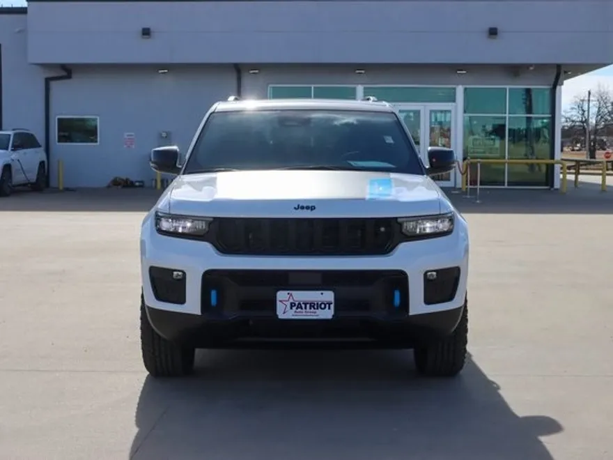 2024 Jeep Grand Cherokee Trailhawk 4xe photo 1