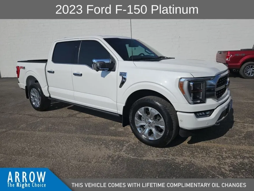 2023 Ford F-150 Platinum photo 1