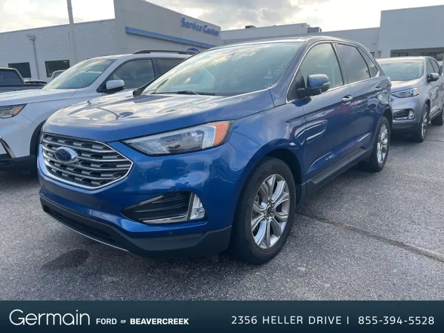 2024 Ford Edge Titanium photo 1