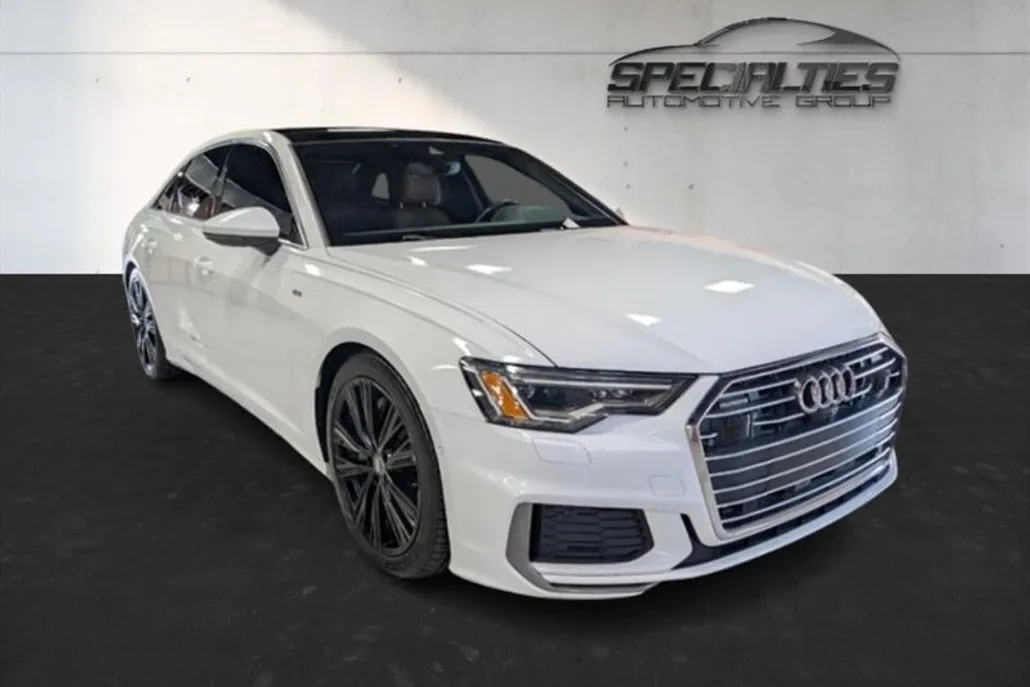 2019 Audi A6 3.0T Quattro Premium photo 1