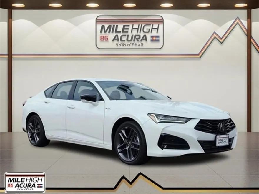 2025 Acura TLX A-Spec SH-AWD photo 1