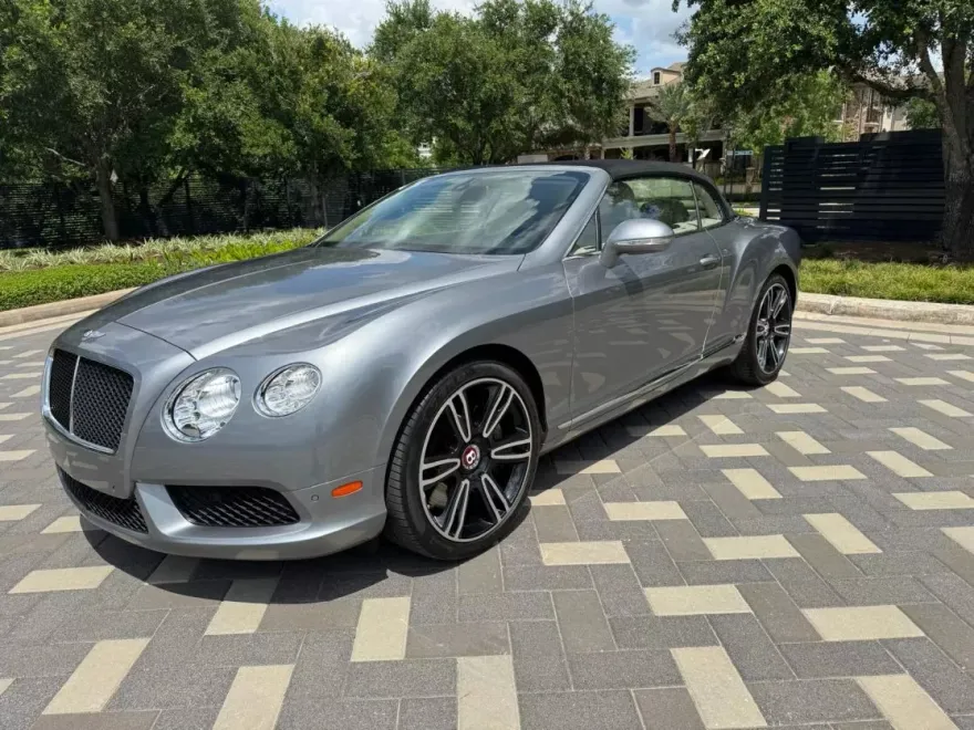 2014 Bentley Continental GTC photo 1