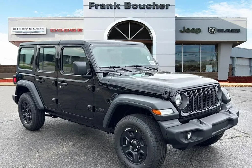 2025 Jeep Wrangler Sport photo 1