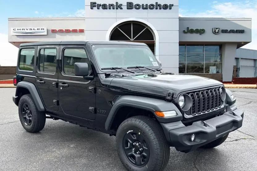 2025 Jeep Wrangler Sport photo 1