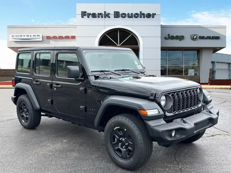 2025 Jeep Wrangler Sport photo 1
