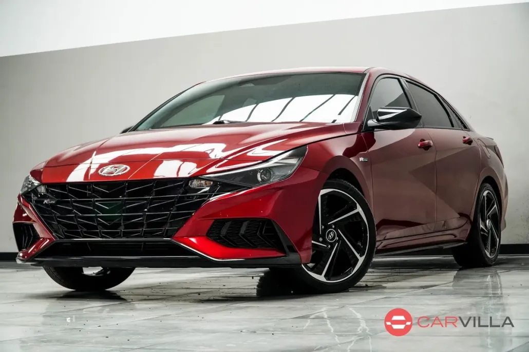 2023 Hyundai Elantra N Line photo 1