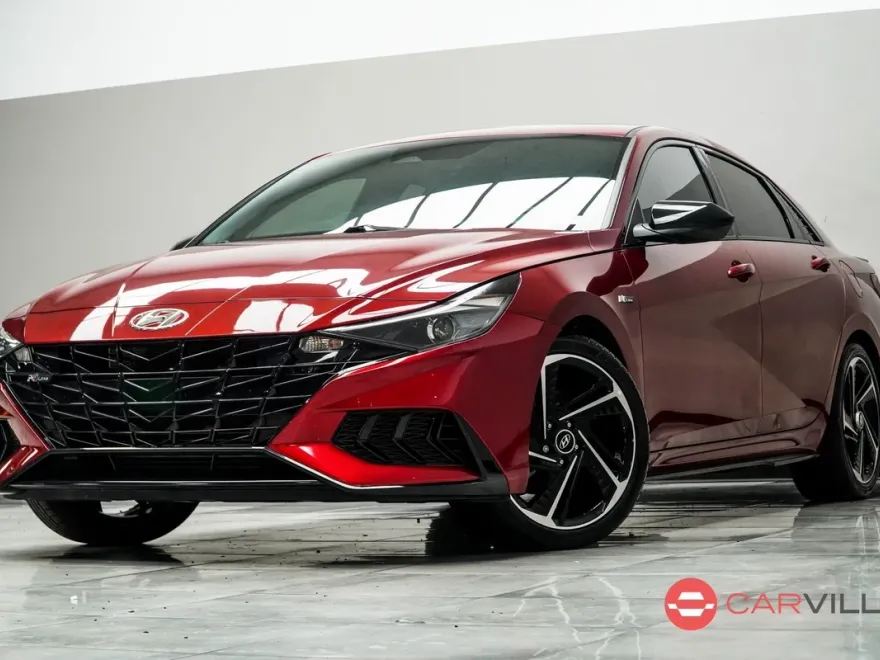 2023 Hyundai Elantra N Line photo 1