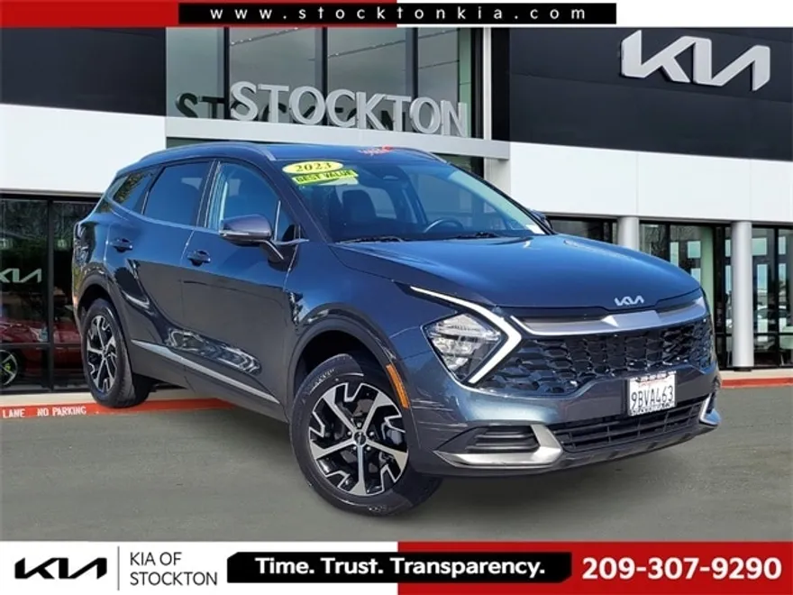 2023 Kia Sportage EX photo 1