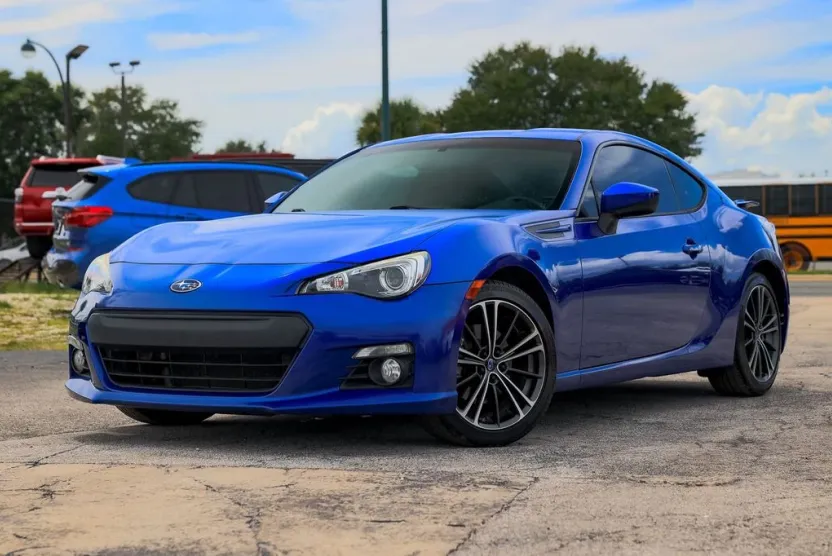 2016 Subaru BRZ photo 1