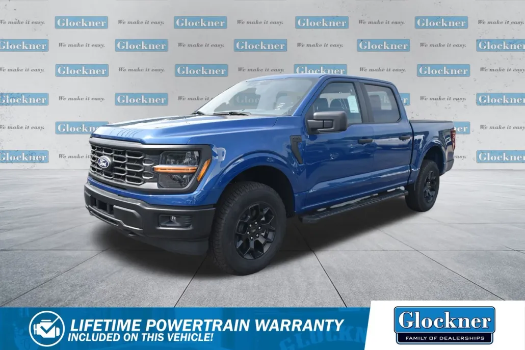 2025 Ford F-150 STX photo 1