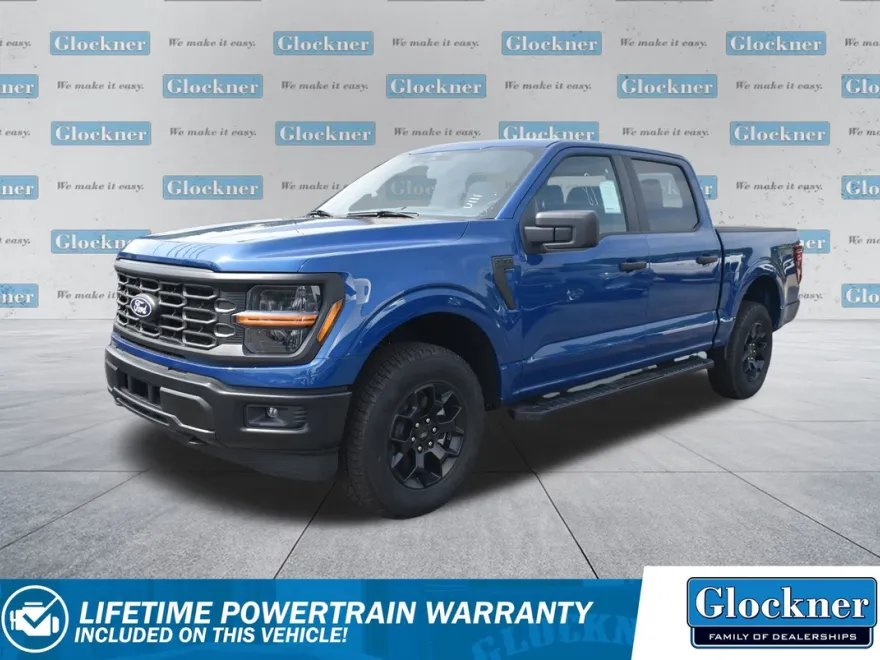 2025 Ford F-150 STX photo 1