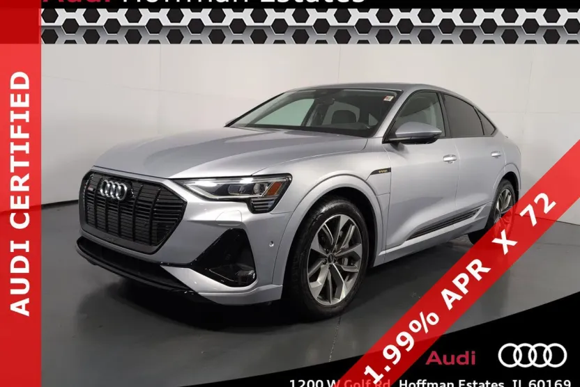 2021 Audi e-tron Sportback Premium Plus photo 1