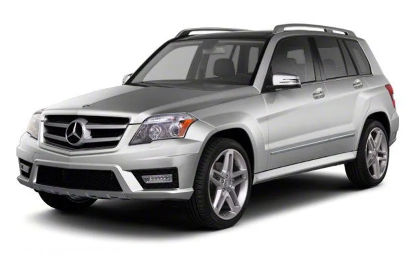 2010 Mercedes Benz GLK 350 photo 1