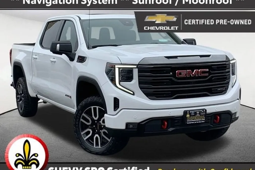 2023 Gmc Sierra 1500 AT4 photo 1