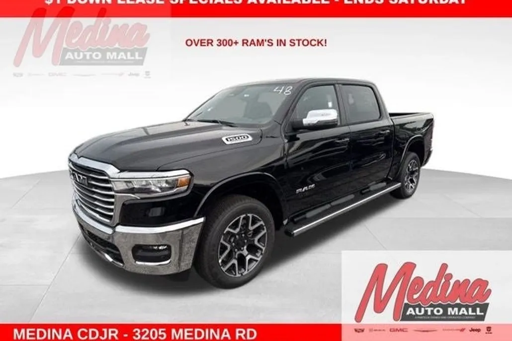 2026 Ram 1500 Laramie photo 1