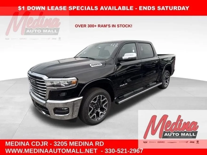 2026 Ram 1500 Laramie photo 1