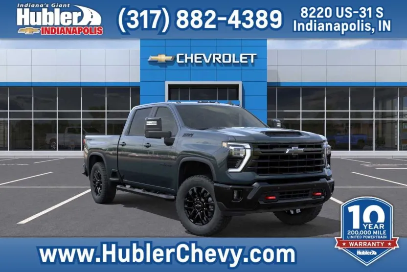 2026 Chevrolet Silverado 2500HD LT photo 1