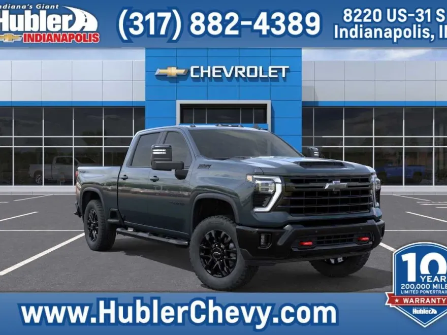2026 Chevrolet Silverado 2500HD LT photo 1