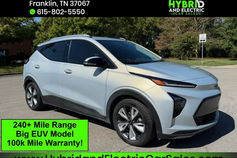 2022 Chevrolet Bolt EUV photo 1
