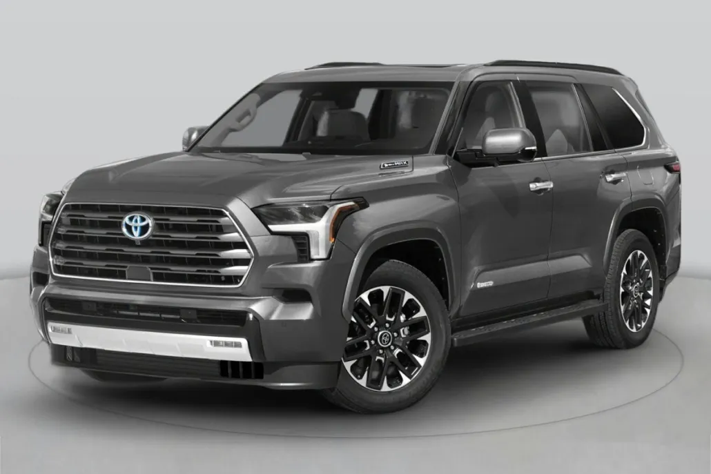 2025 Toyota Sequoia SR5 photo 1